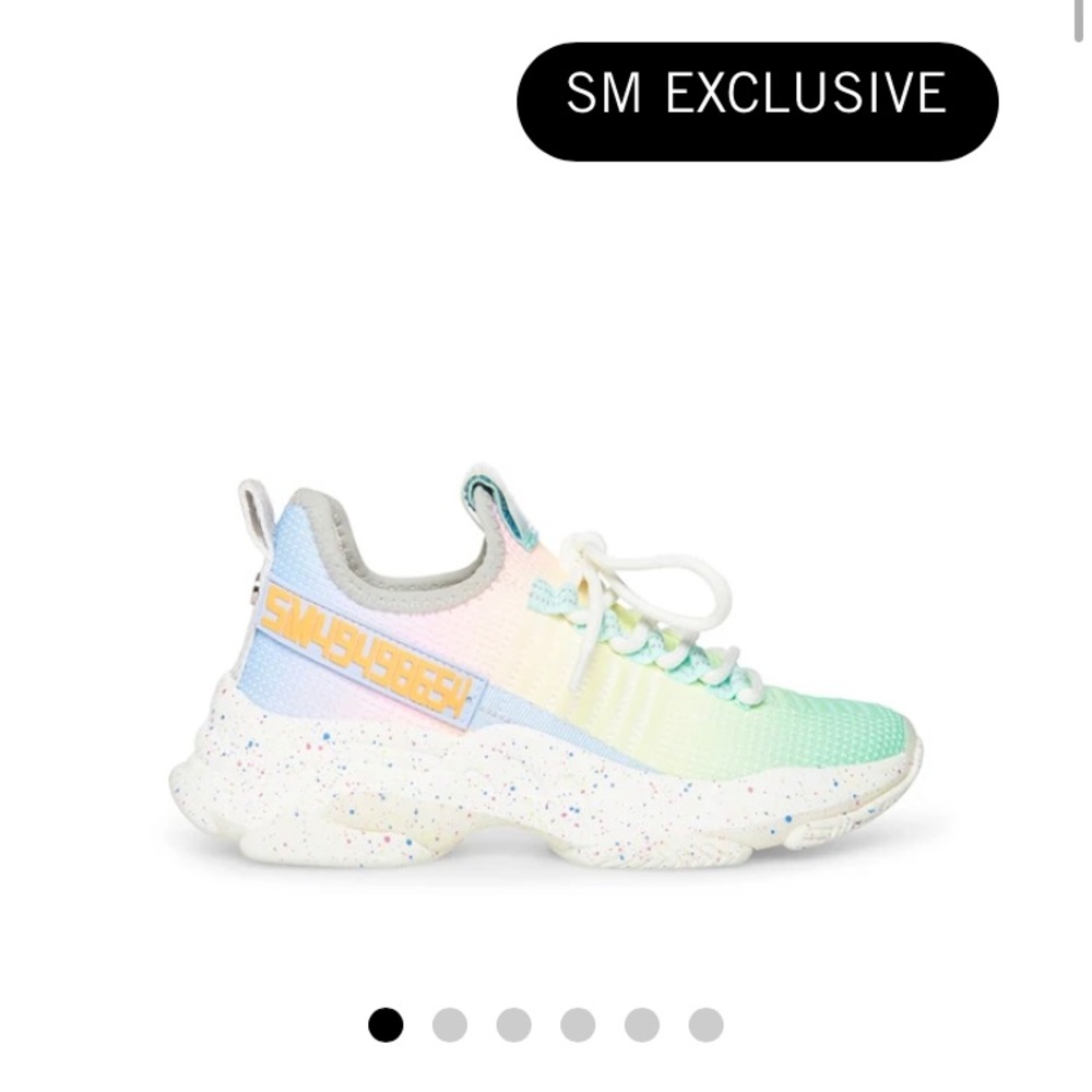 Steve Madden Maxima- Rainbow Mutli